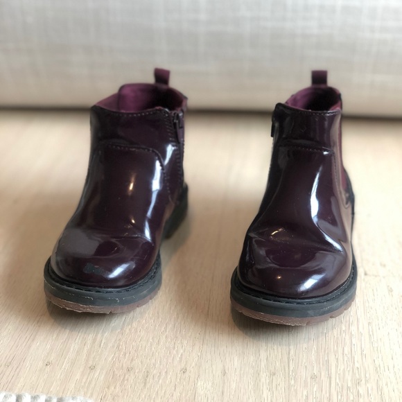 Zara Ox Blood Boots - Picture 3 of 5